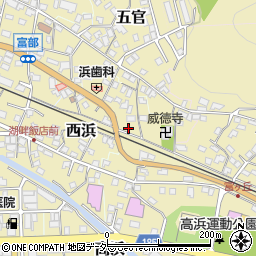 長野県諏訪郡下諏訪町6402周辺の地図