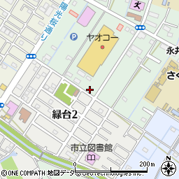埼玉県幸手市幸手133周辺の地図