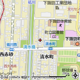 長野県諏訪郡下諏訪町4559-27周辺の地図