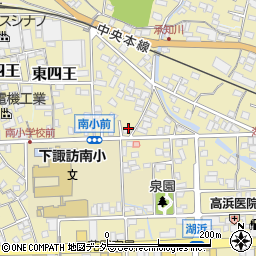 〒393-0044 長野県諏訪郡下諏訪町湖畔町の地図