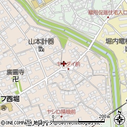 日本イエス・キリスト教団岡谷教会周辺の地図