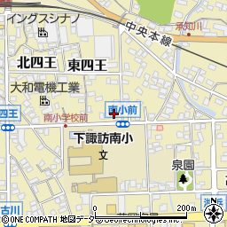 長野県諏訪郡下諏訪町5191周辺の地図