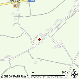 茨城県行方市小幡1154周辺の地図