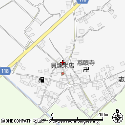 茨城県かすみがうら市坂1200周辺の地図