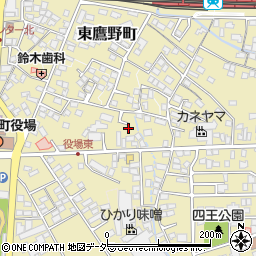 長野県諏訪郡下諏訪町4893-14周辺の地図