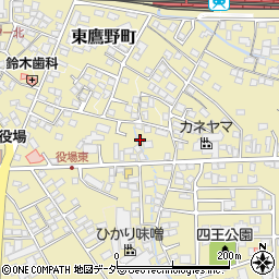 長野県諏訪郡下諏訪町4967-11周辺の地図