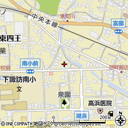 長野県諏訪郡下諏訪町5698周辺の地図