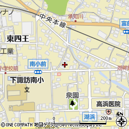 長野県諏訪郡下諏訪町5702周辺の地図