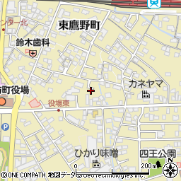 長野県諏訪郡下諏訪町4893周辺の地図