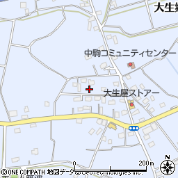 茨城県常総市大生郷町3306周辺の地図