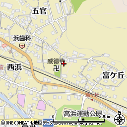 長野県諏訪郡下諏訪町6440周辺の地図