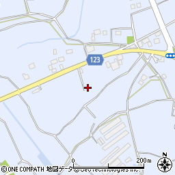 茨城県常総市大生郷町2767周辺の地図