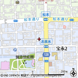 山崎材木店周辺の地図