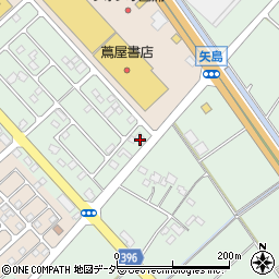 株式会社岡安不動産周辺の地図