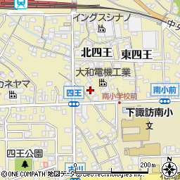 長野県諏訪郡下諏訪町5175周辺の地図