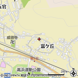 長野県諏訪郡下諏訪町6479周辺の地図