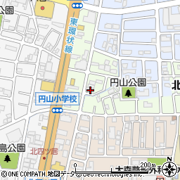 福井県福井市北四ツ居町805周辺の地図