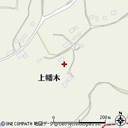 茨城県鉾田市上幡木681周辺の地図