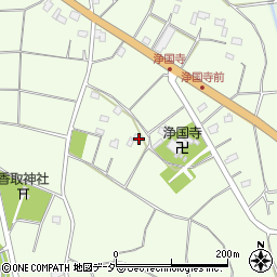 茨城県坂東市みむら1249周辺の地図