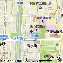 長野県諏訪郡下諏訪町4562-28周辺の地図