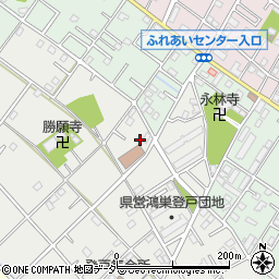 鴻巣市立コミュニティふれあいセンター周辺の地図