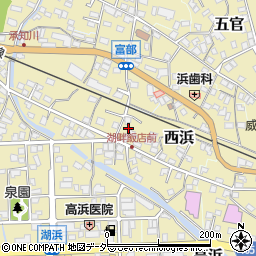 長野県諏訪郡下諏訪町6283周辺の地図