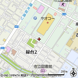 埼玉県幸手市幸手133-1周辺の地図