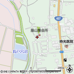 埼玉県東松山市東平2487-4周辺の地図