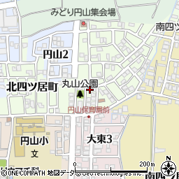 福井県福井市北四ツ居町30-108周辺の地図