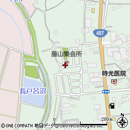 埼玉県東松山市東平2487-5周辺の地図