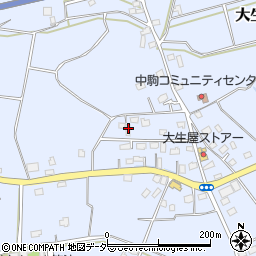 茨城県常総市大生郷町3306-3周辺の地図