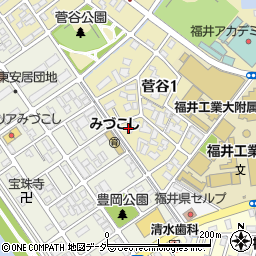 松永電気工事周辺の地図