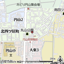 福井県福井市北四ツ居町30-117周辺の地図