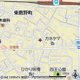 長野県諏訪郡下諏訪町4967-1周辺の地図