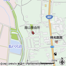 埼玉県東松山市東平2487-6周辺の地図