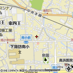 長野県諏訪郡下諏訪町5630周辺の地図