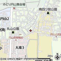 福井県福井市北四ツ居町30-151周辺の地図