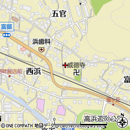 長野県諏訪郡下諏訪町6417周辺の地図