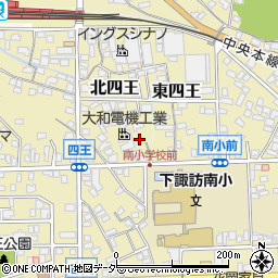 長野県諏訪郡下諏訪町5202周辺の地図