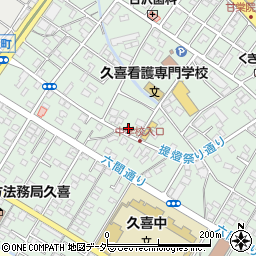 瀬田酒店周辺の地図