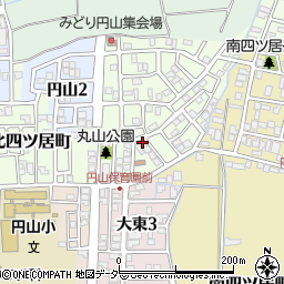 福井県福井市北四ツ居町30-125周辺の地図