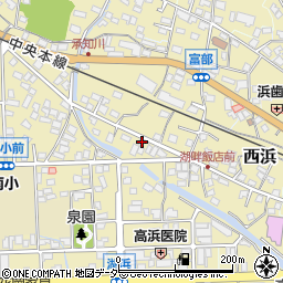 長野県諏訪郡下諏訪町6115周辺の地図