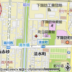 長野県諏訪郡下諏訪町4559-29周辺の地図