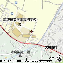 茨城県土浦市上高津1587周辺の地図