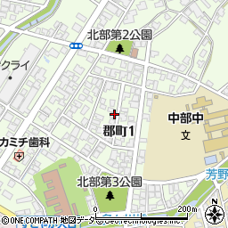 〒911-0035 福井県勝山市郡町の地図