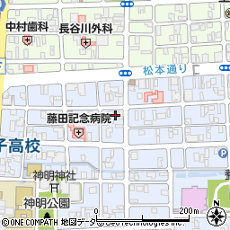 前田博美行政書士事務所周辺の地図