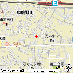 長野県諏訪郡下諏訪町4967-9周辺の地図