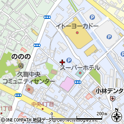 矢島米店周辺の地図