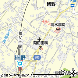 新井武平商店周辺の地図