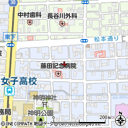 山田仏壇店周辺の地図
